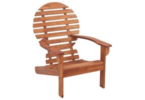 vidaXL Adirondack Stoel Massief Acaciahout - 35% Korting!