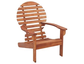vidaXL Adirondack Stoel Massief Acaciahout - 35% Korting!