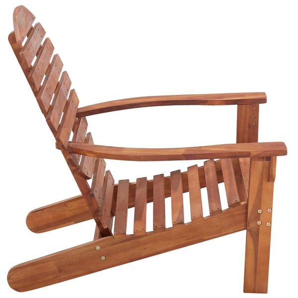 vidaXL Adirondack Stoel Massief Acaciahout - 35% Korting!