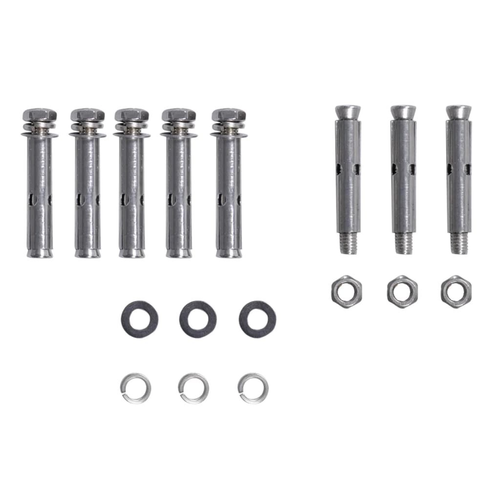 vidaXL Uittrekbaar Tuinscherm (160x300cm) - Crèmekleurig - 57% Korting!