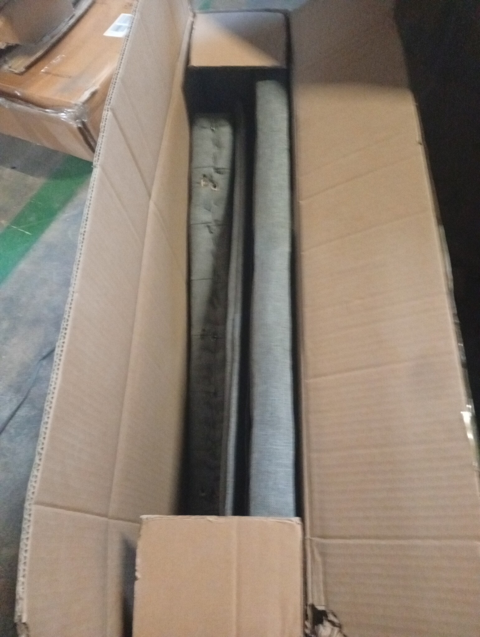 vidaXL Kinderbank (76% korting!) 90x53x30 cm stof lichtgrijs