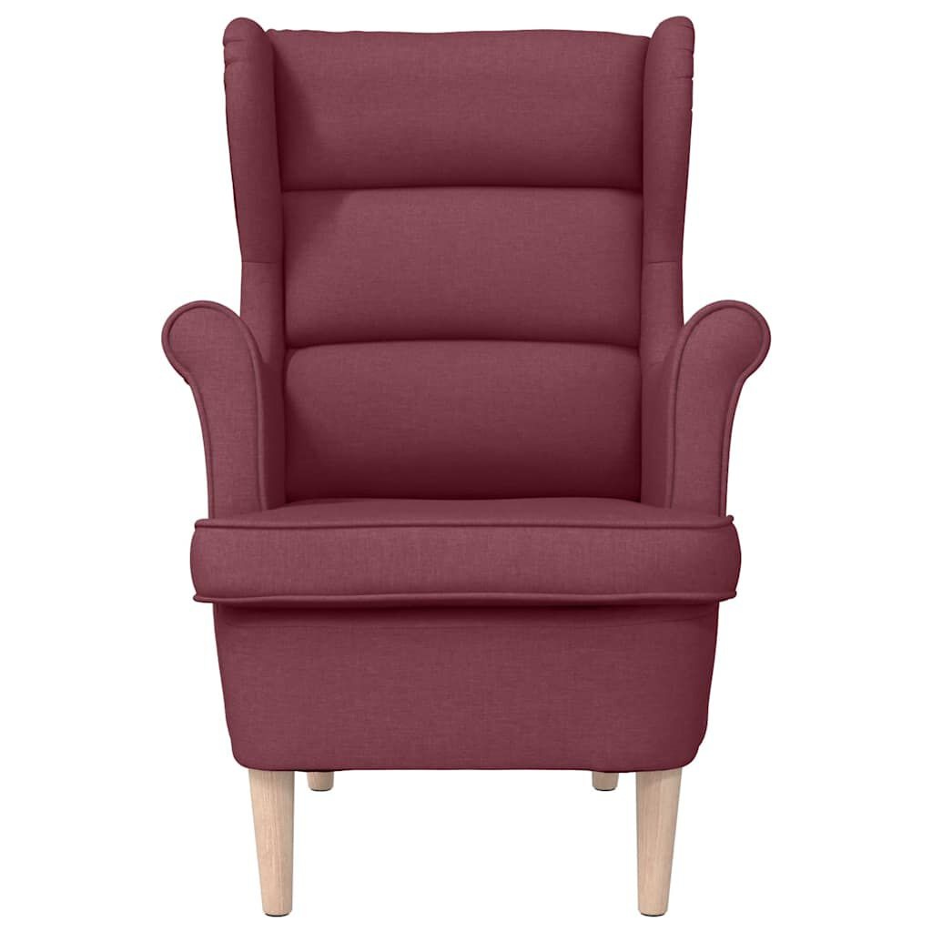 VidaXL Fauteuil Wijnrood - 57% Korting - Comfortabel en Duurzaam