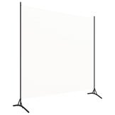 VidaXL Kamerscherm Wit - 175x180 cm - 35% Korting!