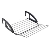 Tomado Bries Hangend Droogrek Zwart - 6m drooglengte - 57% Korting!