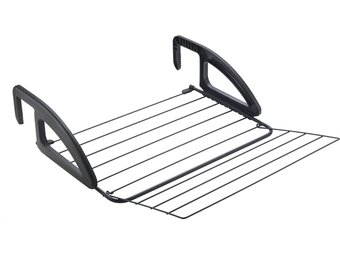 Tomado Bries Hangend Droogrek Zwart - 6m drooglengte - 57% Korting!