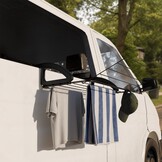 Tomado Bries Hangend Droogrek Zwart - 6m drooglengte - 57% Korting!