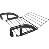 Tomado Bries Hangend Droogrek Zwart - 6m drooglengte - 57% Korting!