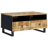 vidaXL Salontafel 80x54x40 cm - Massief Mangohout (35% Korting)