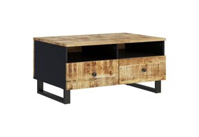 vidaXL Salontafel 80x54x40 cm - Massief Mangohout (35% Korting)