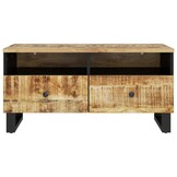 vidaXL Salontafel 80x54x40 cm - Massief Mangohout (35% Korting)
