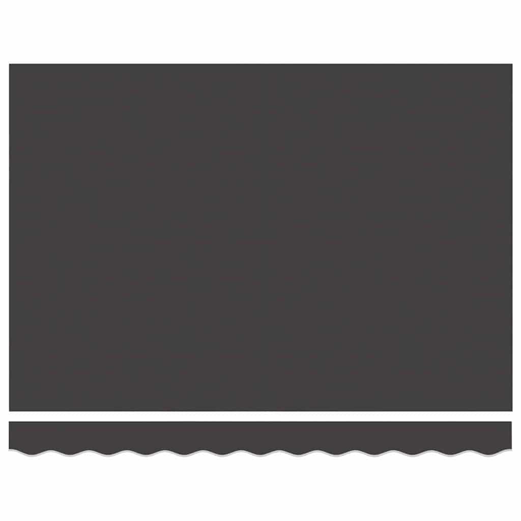 vidaXL Vervangingsdoek Zonnescherm Antraciet 350x200cm - 49% Korting