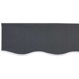 vidaXL Vervangingsdoek Zonnescherm Antraciet 350x200cm - 49% Korting