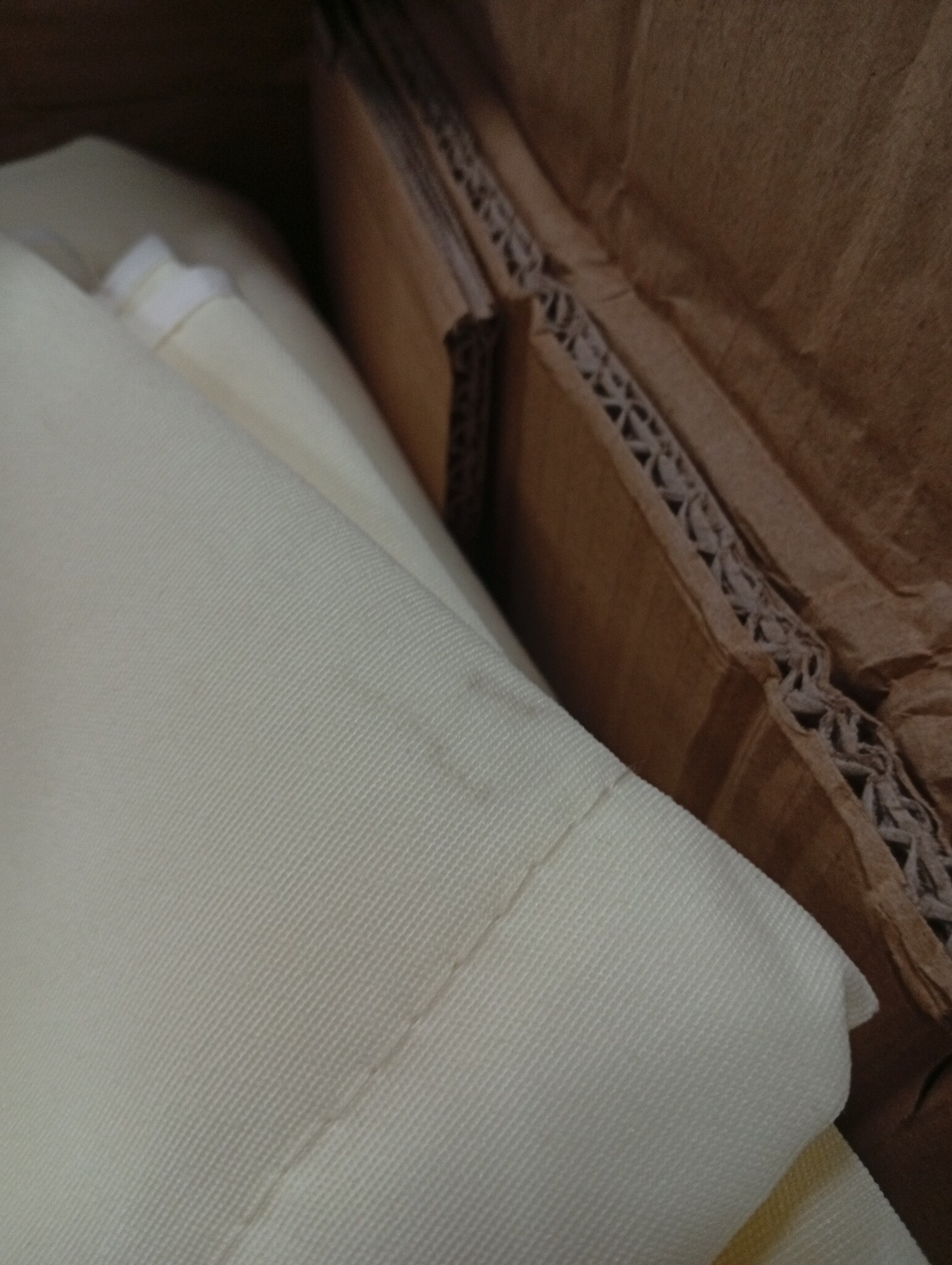 vidaXL Luifeldoek Canvas Crème 450x300 cm - 73% Korting