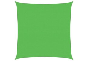 vidaXL Zonnezeil 4x4m Lichtgroen | 35% Korting