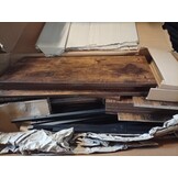 vidaXL TV-meubel 200cm gerookt eiken - 55% korting!