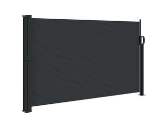 VidaXL Uittrekbaar Windscherm 120x600cm Zwart - 47% Korting!