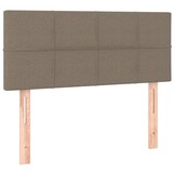 vidaXL Hoofdbord Taupe 80x5x78/88 cm - 55% Korting!