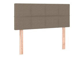 vidaXL Hoofdbord Taupe 80x5x78/88 cm - 55% Korting!