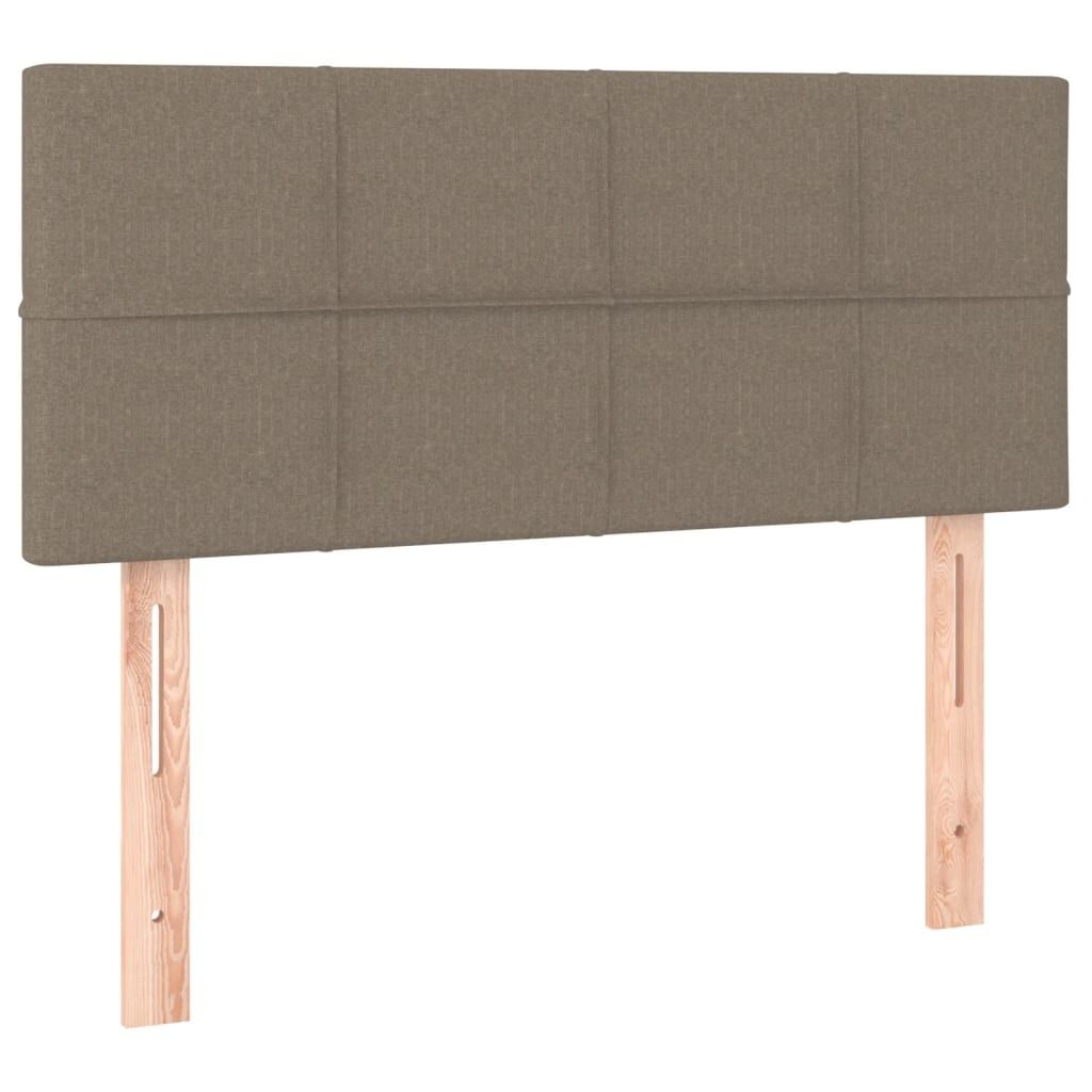 vidaXL Hoofdbord Taupe 80x5x78/88 cm - 55% Korting!