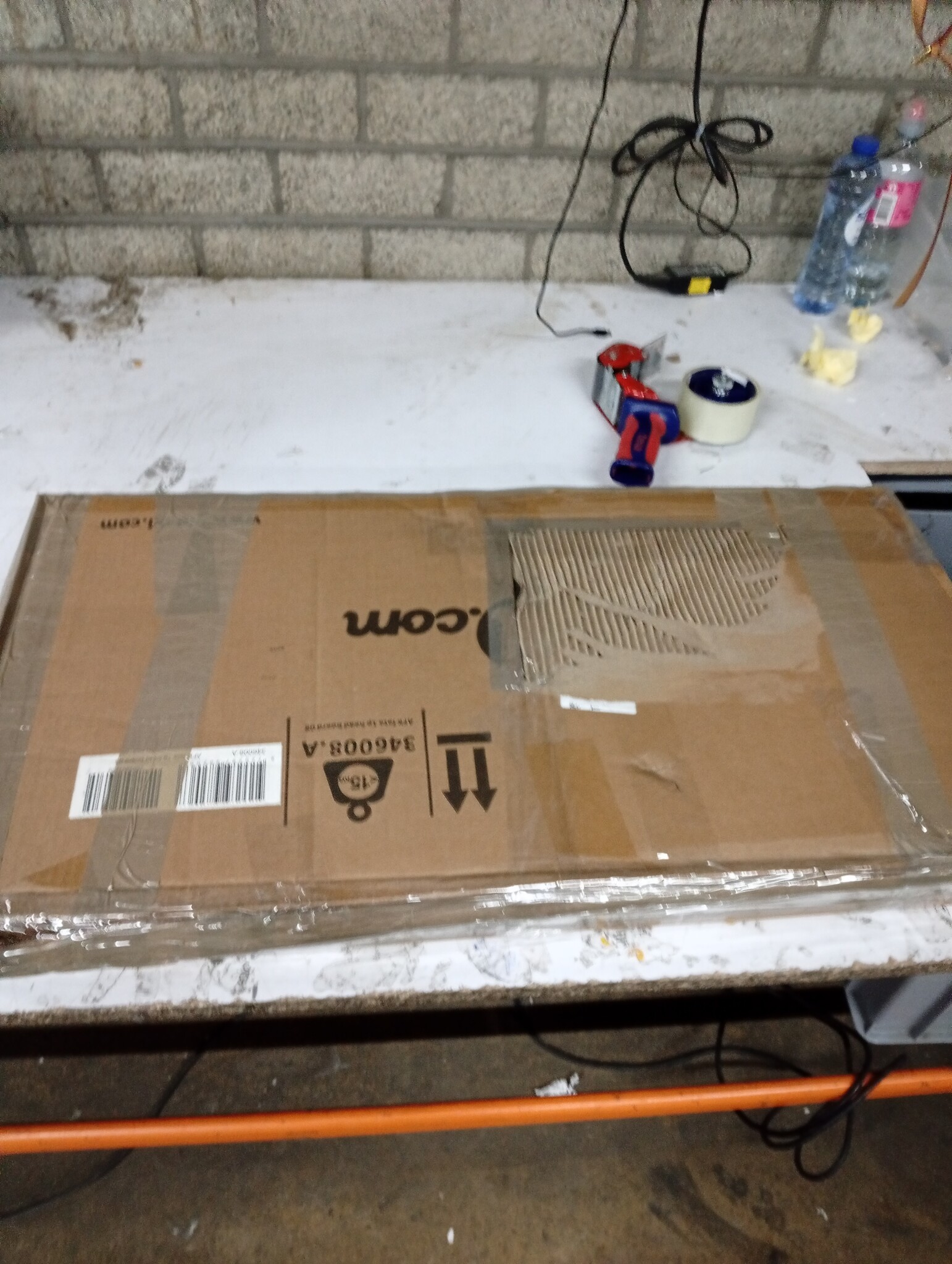 vidaXL Hoofdbord Taupe 80x5x78/88 cm - 55% Korting!