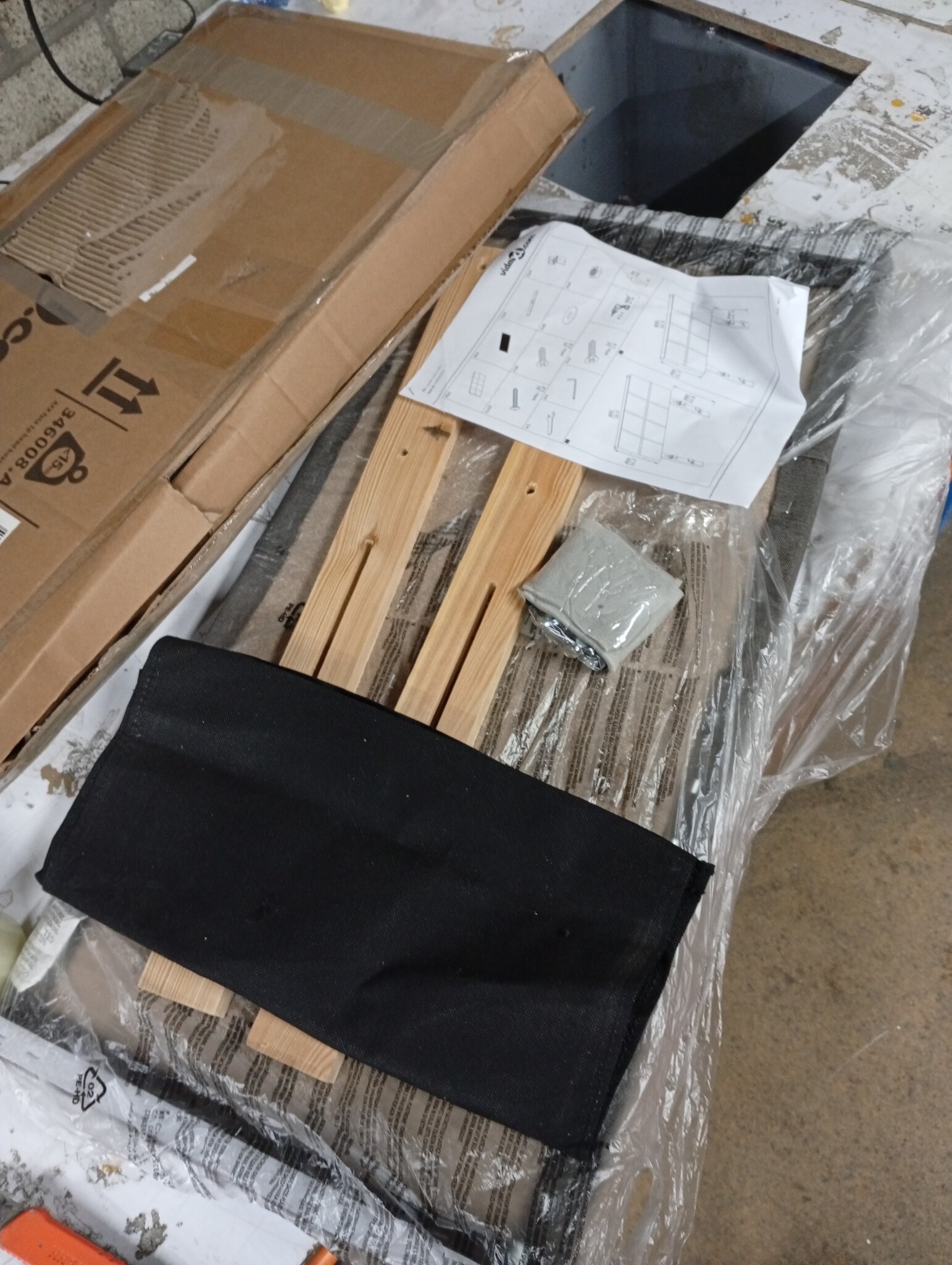 vidaXL Hoofdbord Taupe 80x5x78/88 cm - 55% Korting!