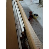 vidaXL Hoofdbord Massief Grenenhout Wit - 55% Korting!