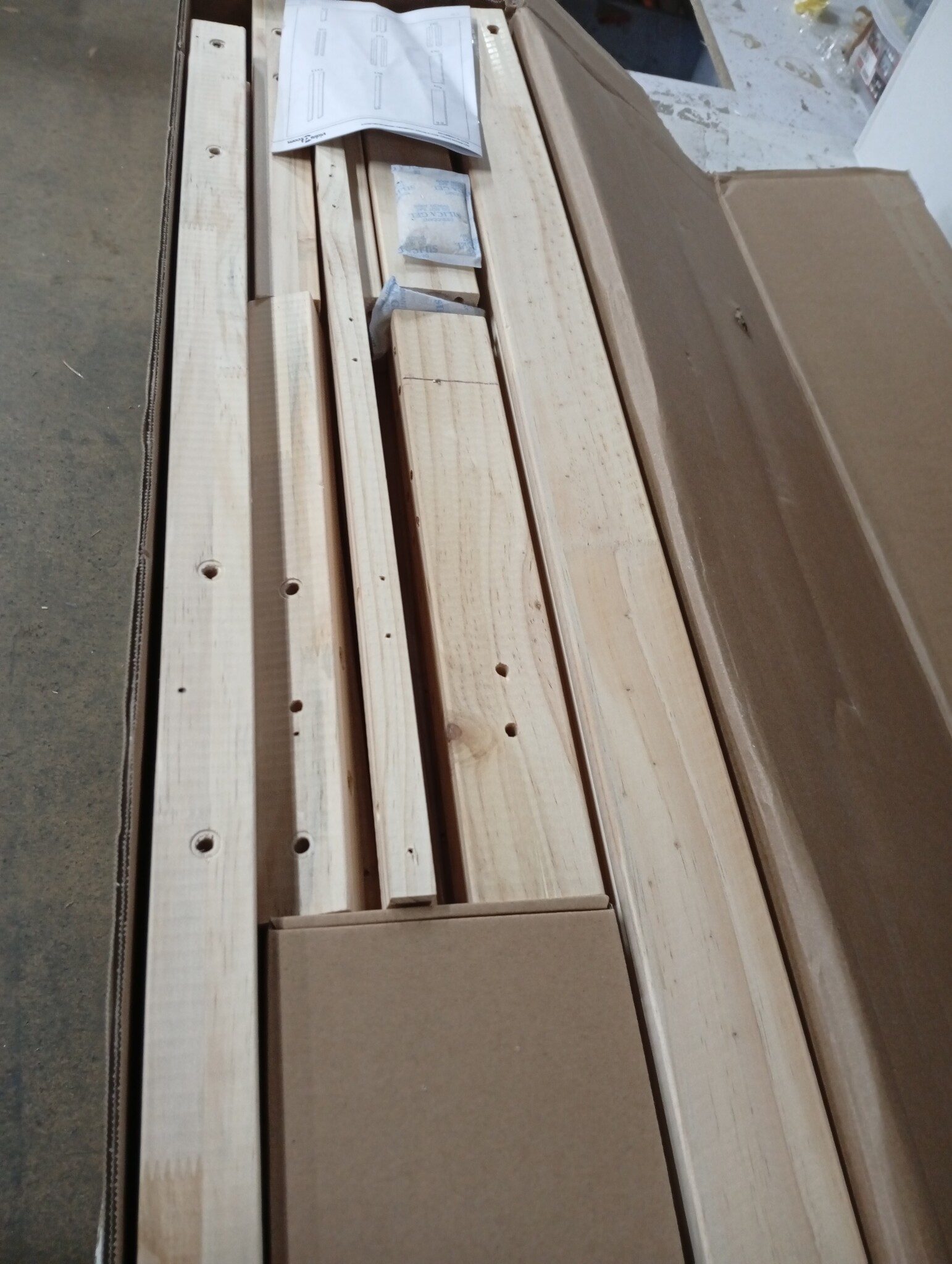 vidaXL Bedframe Grenenhout 90x190 cm - 55% Korting!