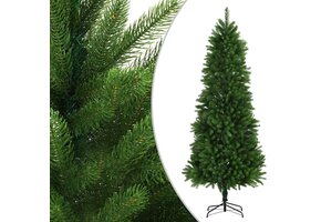 VidaXL Kunstkerstboom met Levensechte Naalden 240 cm Groen - 35% Korting