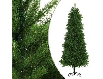VidaXL Kunstkerstboom met Levensechte Naalden 240 cm Groen - 35% Korting