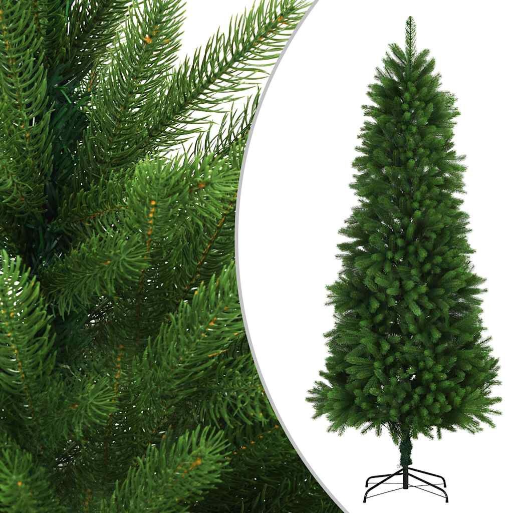 VidaXL Kunstkerstboom met Levensechte Naalden 240 cm Groen - 35% Korting