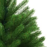 VidaXL Kunstkerstboom met Levensechte Naalden 240 cm Groen - 35% Korting