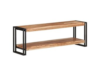 VidaXL TV-meubel Acaciahout 120x30x40 cm | 55% Korting
