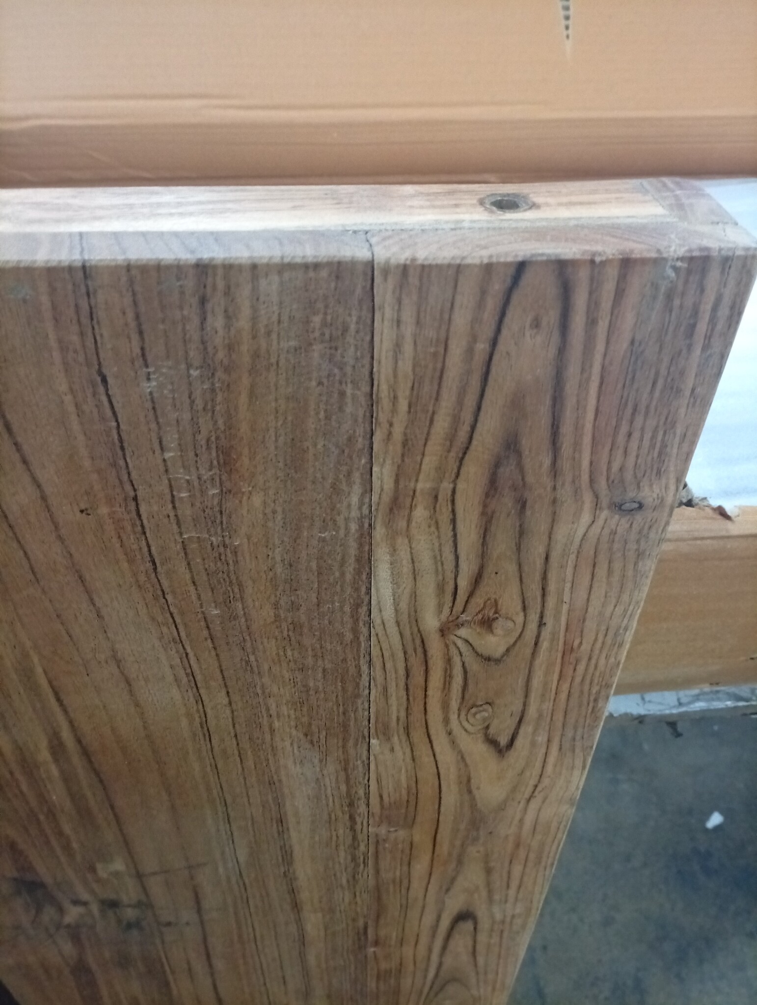 VidaXL TV-meubel Acaciahout 120x30x40 cm | 55% Korting