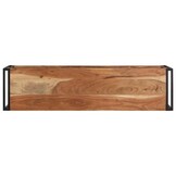 VidaXL TV-meubel Acaciahout 120x30x40 cm | 55% Korting