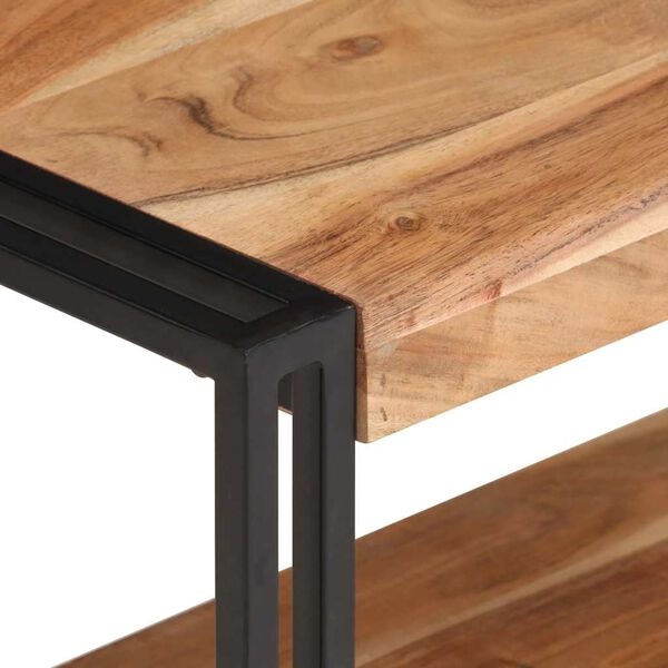 VidaXL TV-meubel Acaciahout 120x30x40 cm | 55% Korting