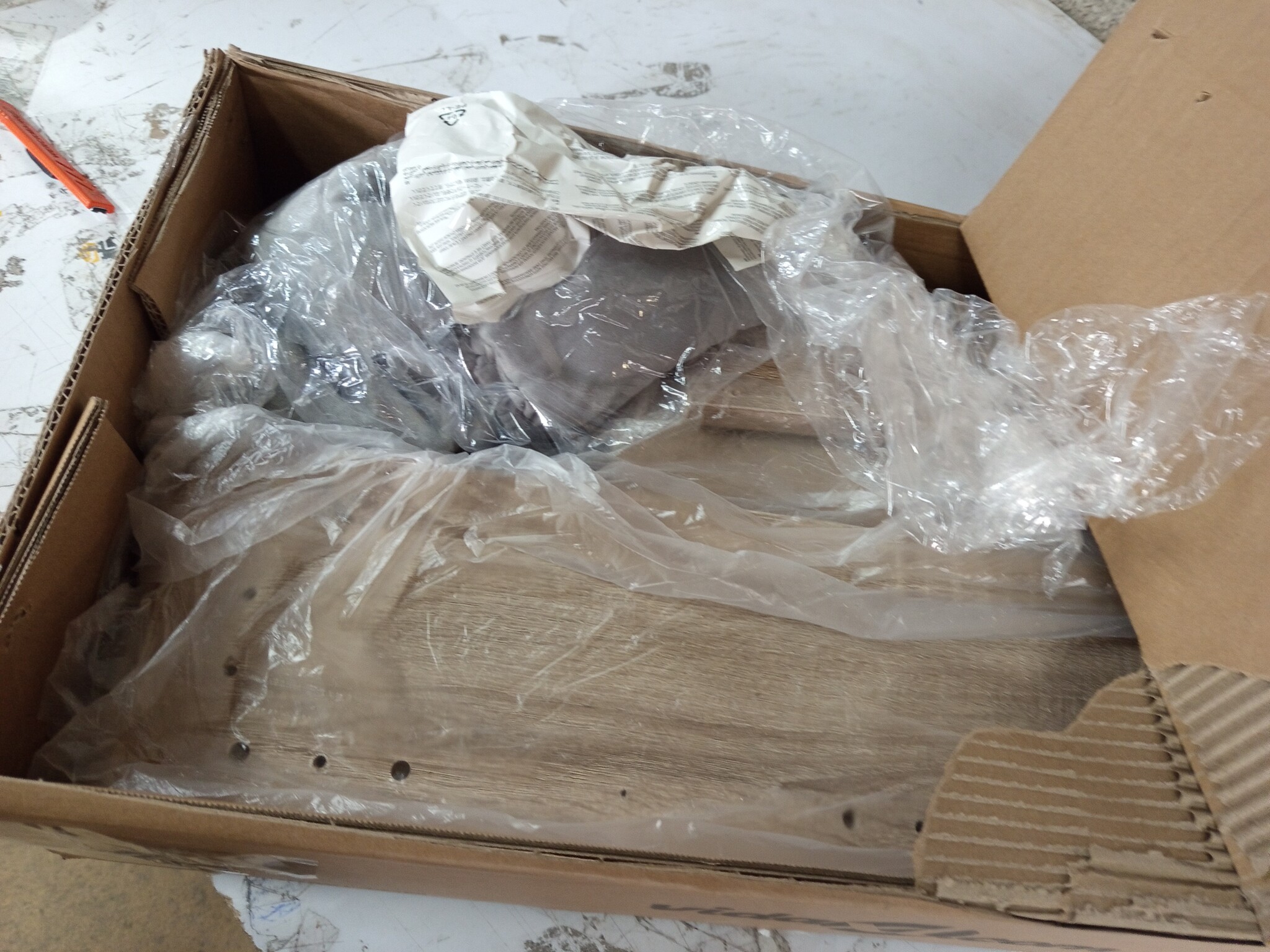 vidaXL Bedlades 2 st lichtgrijs - 55% Korting!