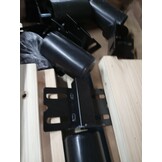 VidaXL Bedframe Donkerblauw Fluweel (100x200cm) - 55% Korting