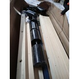 VidaXL Bedframe Donkerblauw Fluweel (100x200cm) - 55% Korting