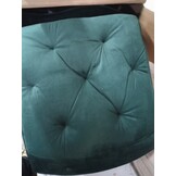 vidaXL Draaibare Kantoorstoel Fluweel Donkergroen - 55% Korting