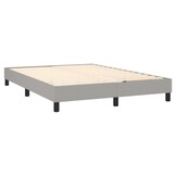 vidaXL Bedframe Lichtgrijs 140x200 cm - 35% Korting
