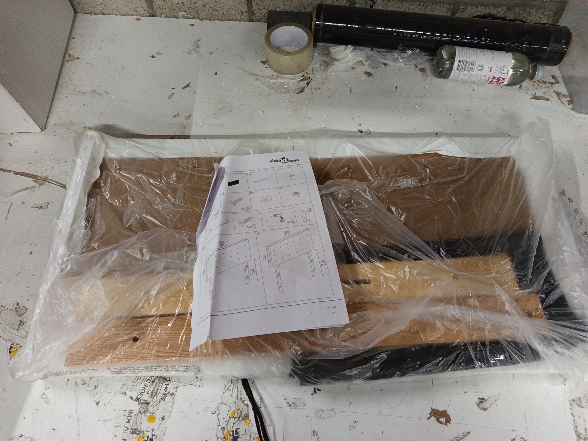 vidaXL Hoofdbord Kunstleer Wit - 59% Korting!