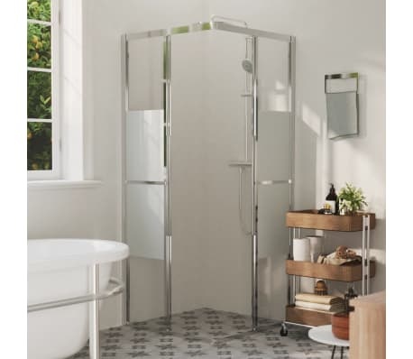 vidaXL Douchecabine 80x80x180 cm ESG - Nu 49% korting!