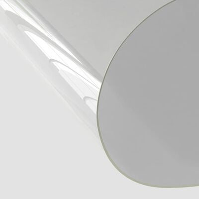 vidaXL Tafelbeschermer PVC Transparant 200x100 cm - 54% Korting!