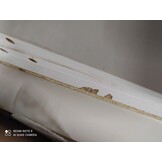 vidaXL TV-meubel Hoogglans Wit met LED - 120x35x40 cm | 55% Korting