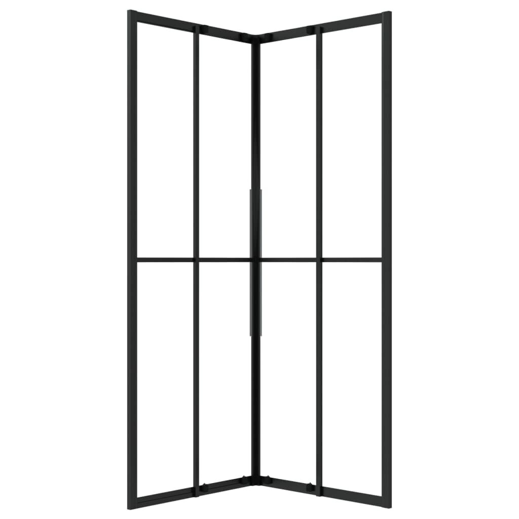 vidaXL Douchecabine 80x80x180 cm ESG - 30% Korting