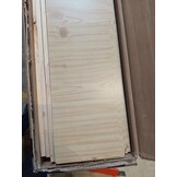 vidaXL Bedlades 4 st. Grenenhout - 55% Korting!