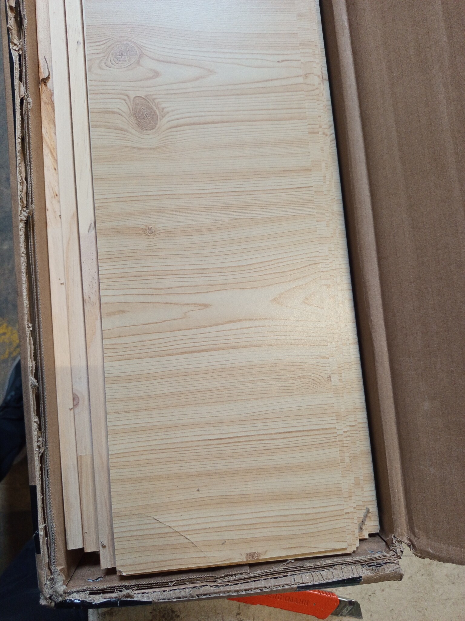 vidaXL Bedlades 4 st. Grenenhout - 55% Korting!