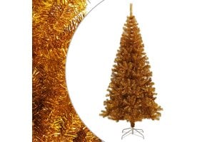 vidaXL Goudkleurige Kunstkerstboom 180 cm - 53% Korting