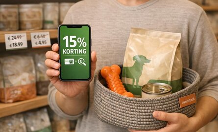 Dierenbenodigdheden met korting: besparen op huisdierproducten