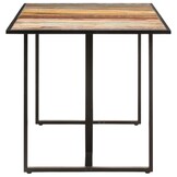 vidaXL Eettafel 160 cm | 35% Korting | Massief Gerecycled Hout